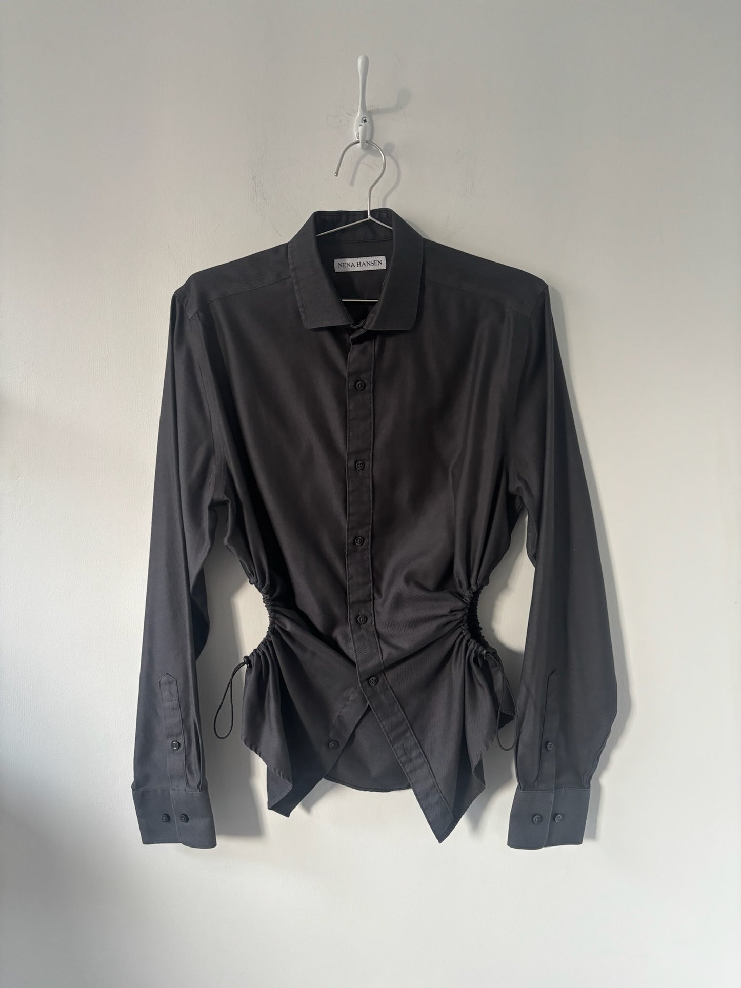 S Nena Hansen Bungee Shirt - Dark Gray