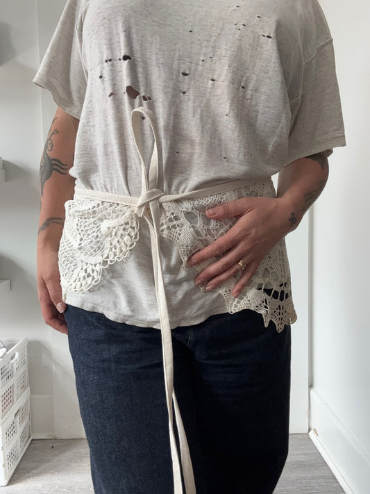 Nena Hansen Wrap Skirt - Circle Star Crochet