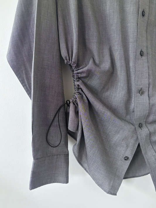 M/L Nena Hansen Bungee Shirt - Grey