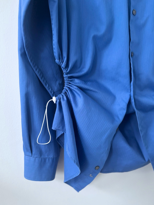 M/L Nena Hansen Bungee Shirt - Blue