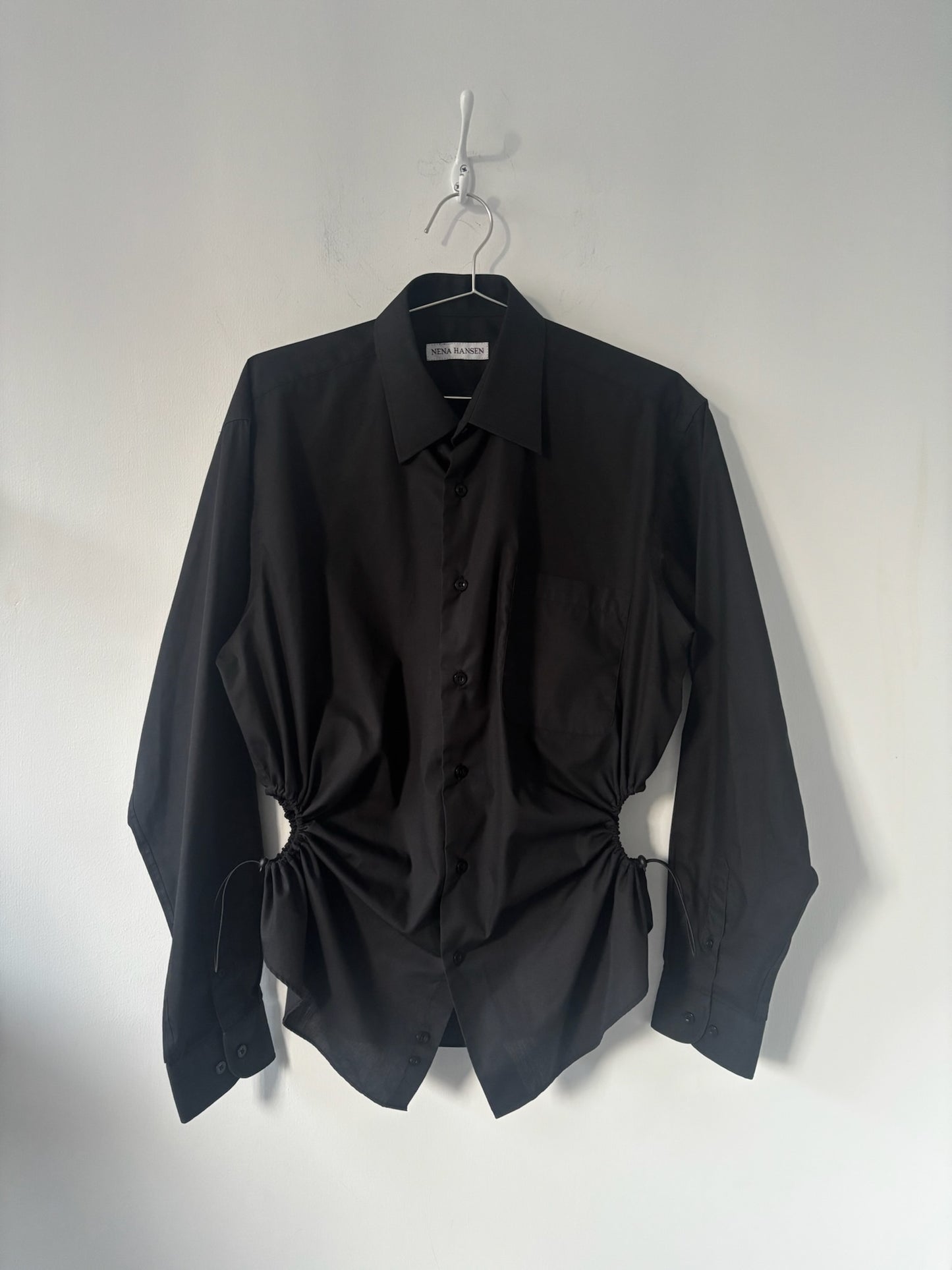 L/XL Nena Hansen Bungee Shirt - Black