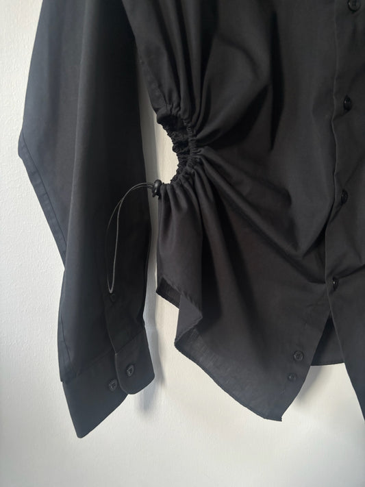 L/XL Nena Hansen Bungee Shirt - Black