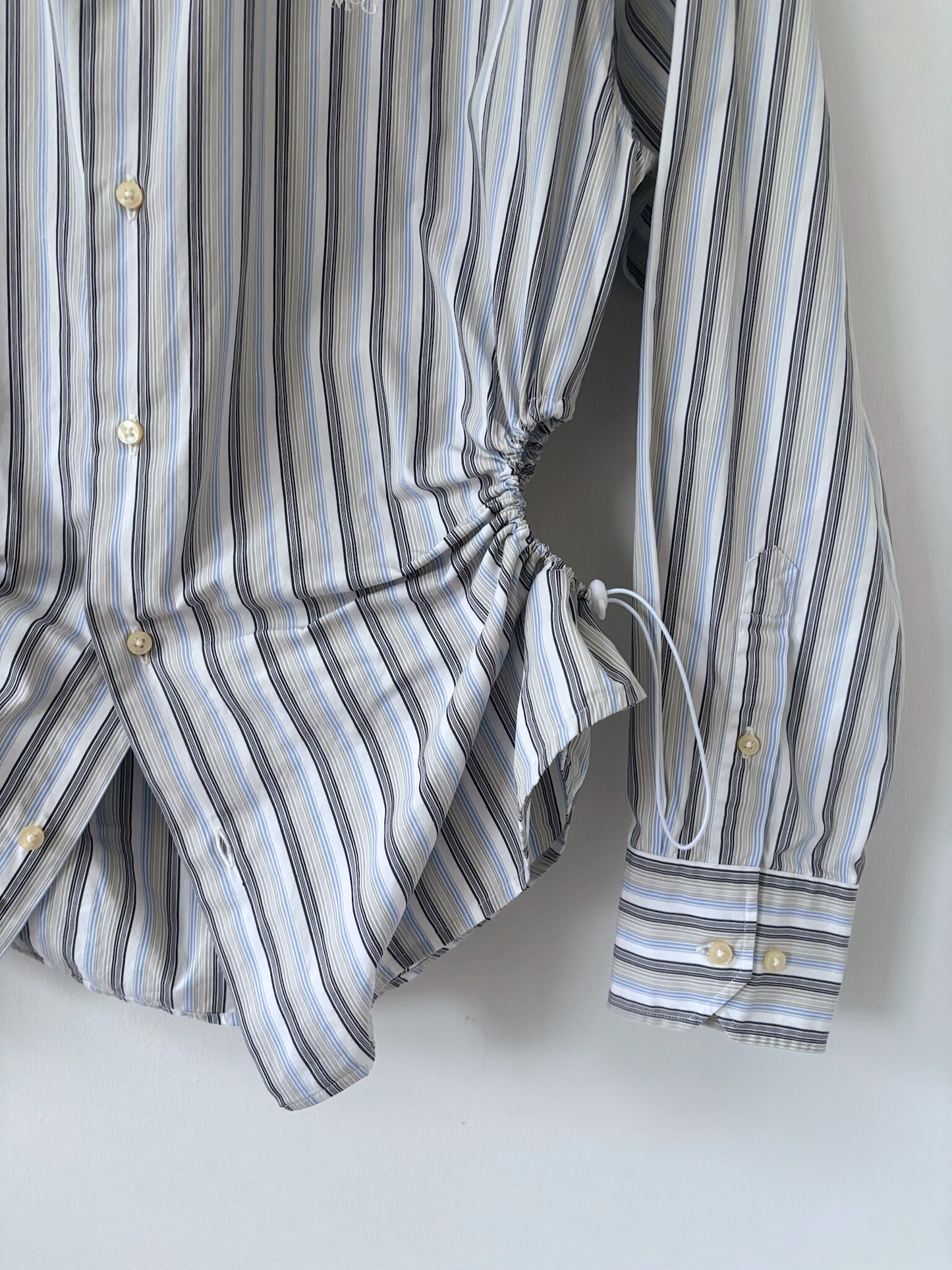 M/L Nena Hansen Bungee Shirt - Mixed Stripe
