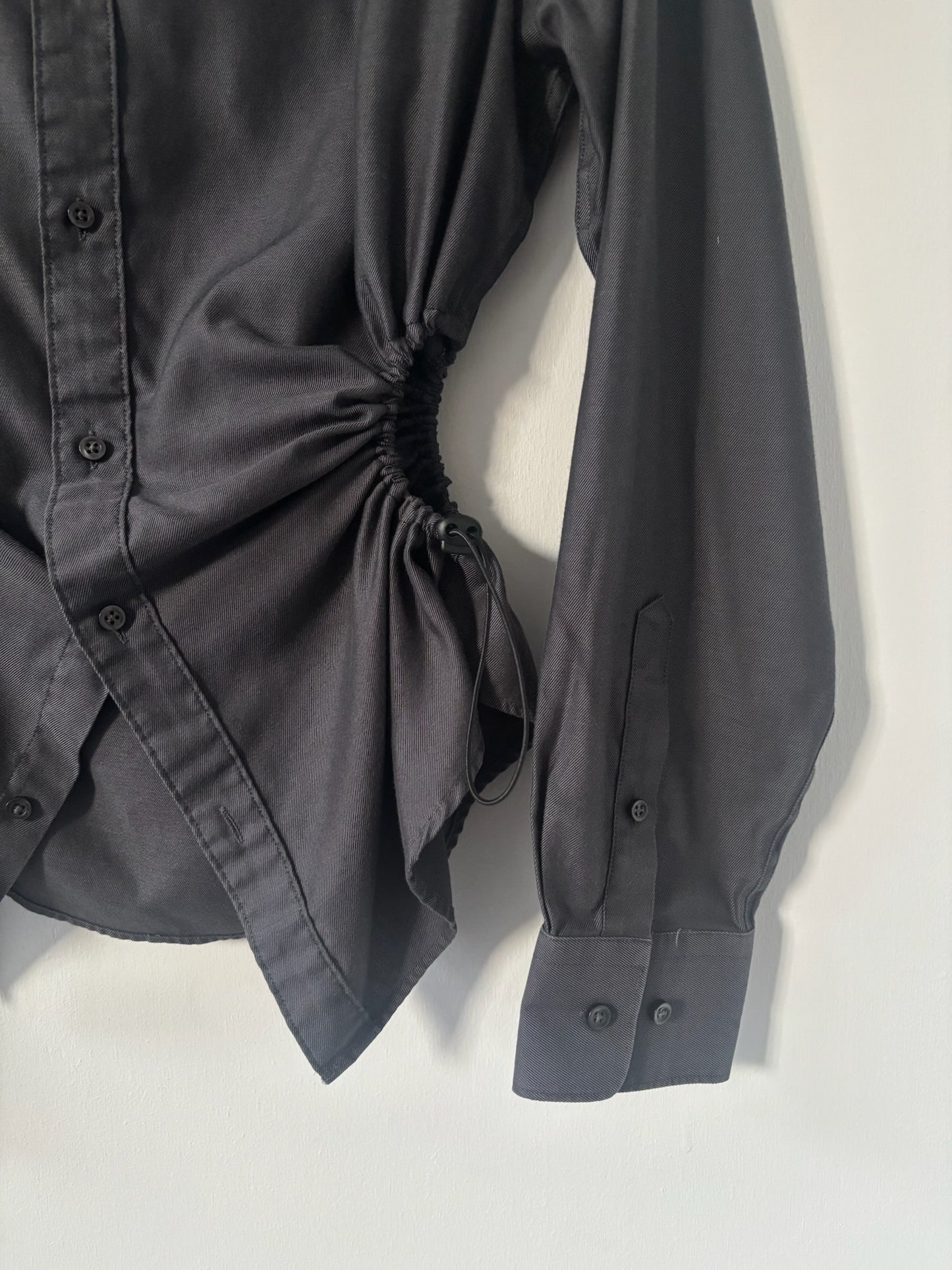 S Nena Hansen Bungee Shirt - Dark Gray