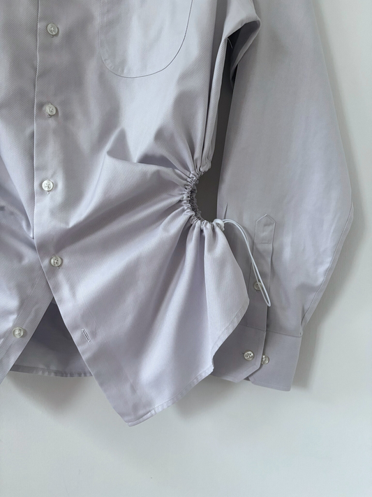 L Nena Hansen Bungee Shirt - Dove Grey