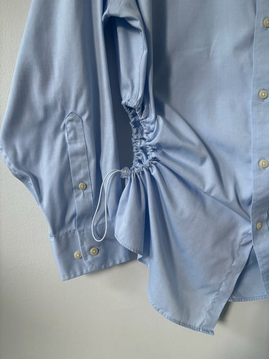 L/XL Nena Hansen Bungee Shirt - Light Blue