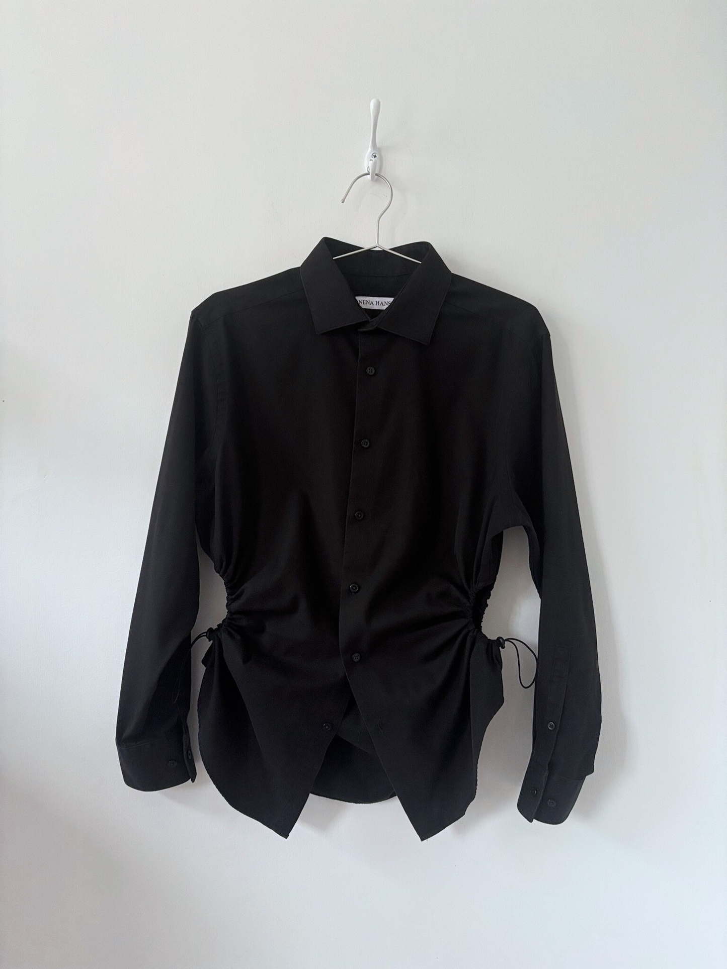 M/L Nena Hansen Bungee Shirt - Black