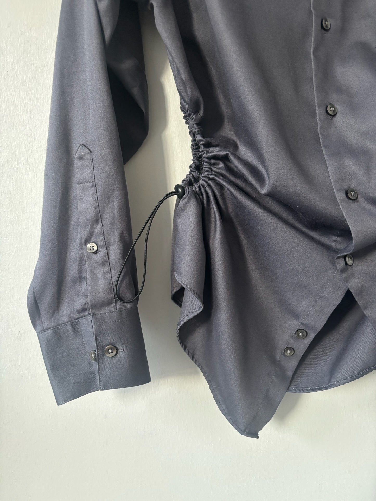 M Nena Hansen Bungee Shirt - Medium Gray