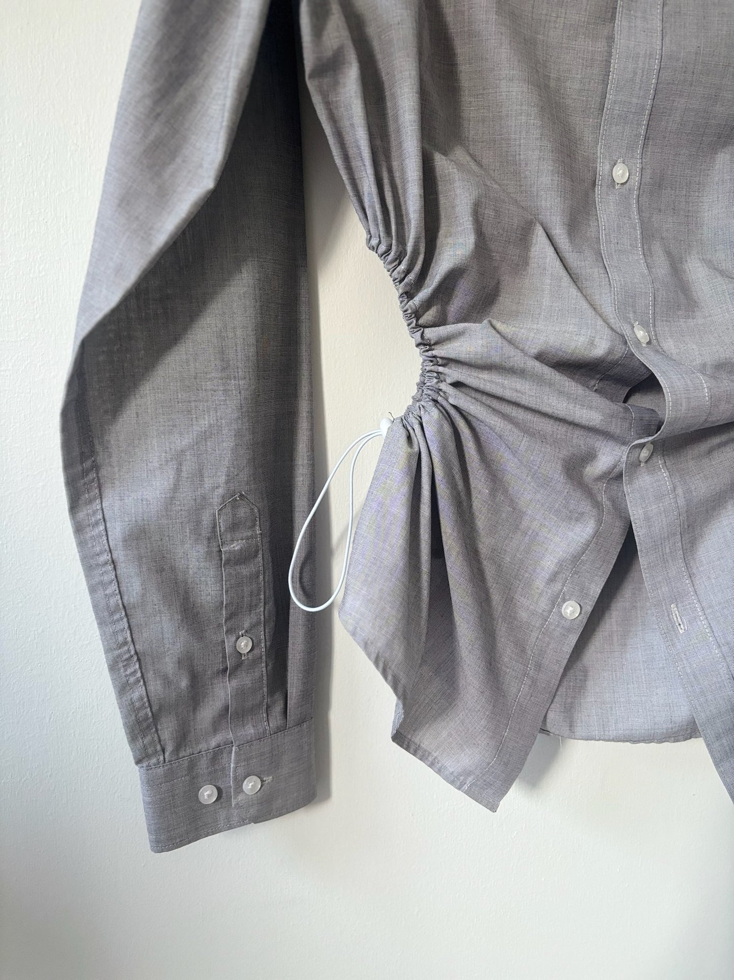 S Nena Hansen Bungee Shirt - Grey