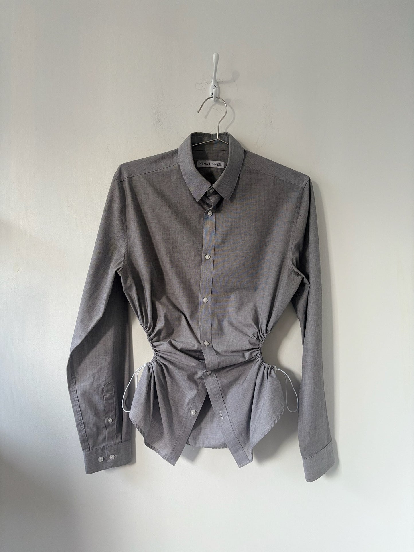 S Nena Hansen Bungee Shirt - Grey