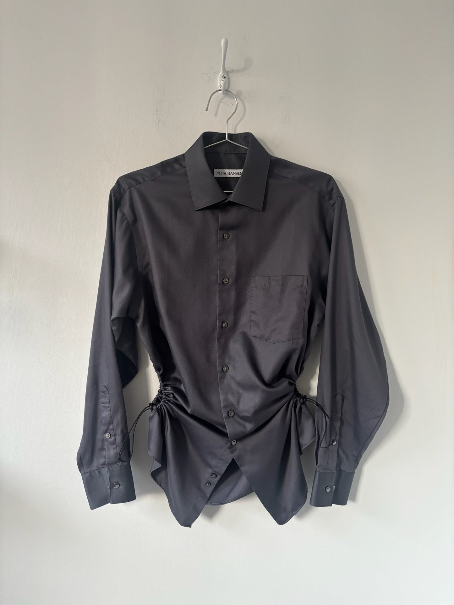 M Nena Hansen Bungee Shirt - Medium Gray