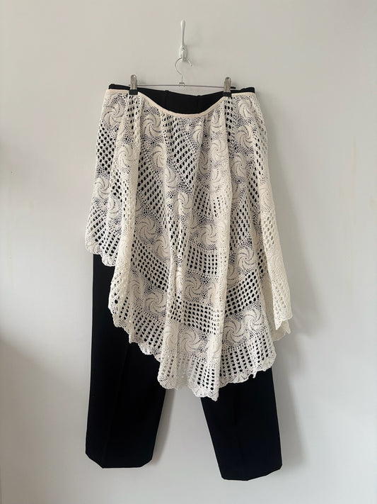 M-XXL Nena Hansen Wrap Skirt - Spiral Lace