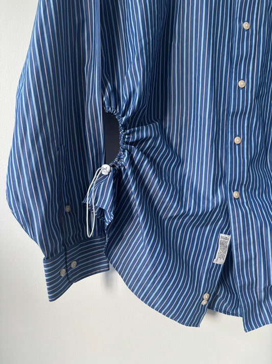 XXL Nena Hansen Bungee Shirt - Blue Mix Stripe