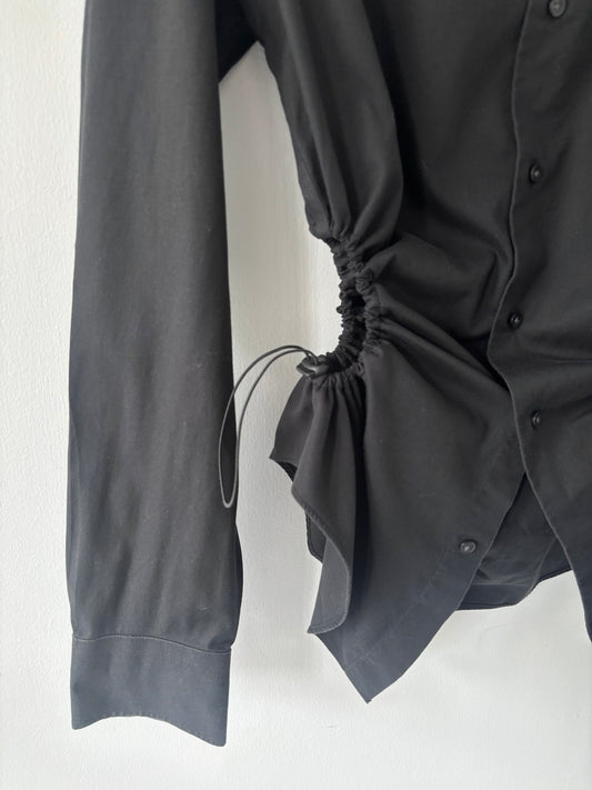 XS/S Nena Hansen Bungee Shirt - Black
