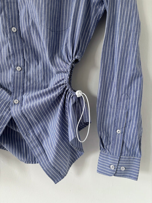 S/M Nena Hansen Bungee Shirt - Dusty Blue