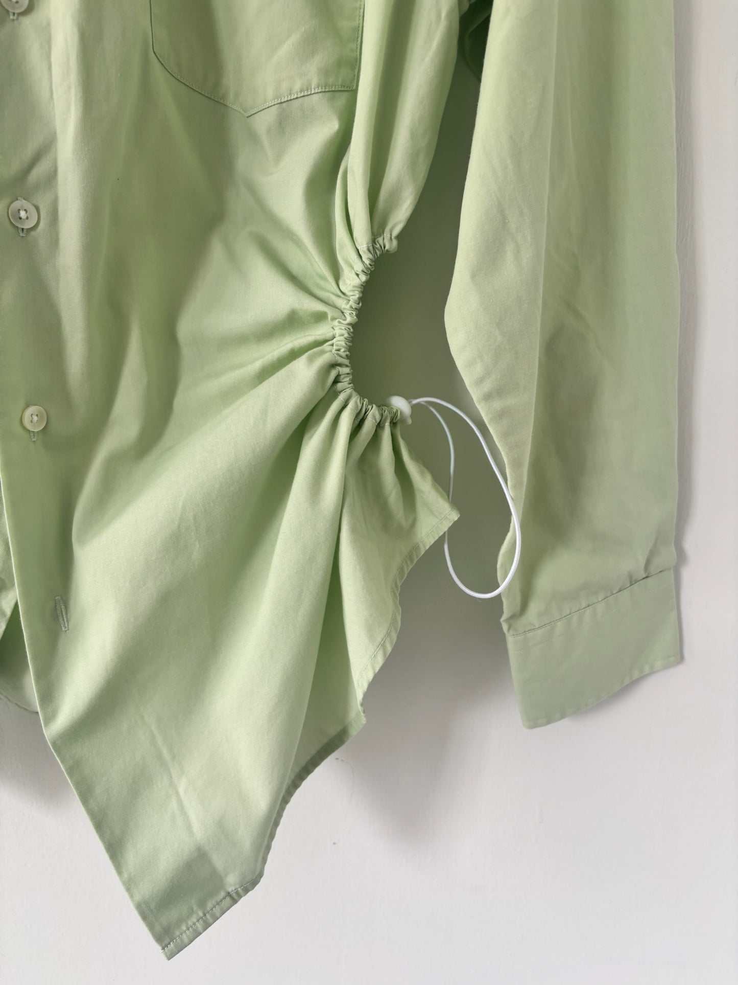L Nena Hansen Bungee Shirt - Pale Green