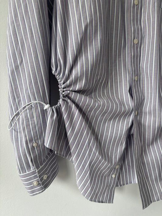 1X Nena Hansen Bungee Shirt - Mauve Stripe
