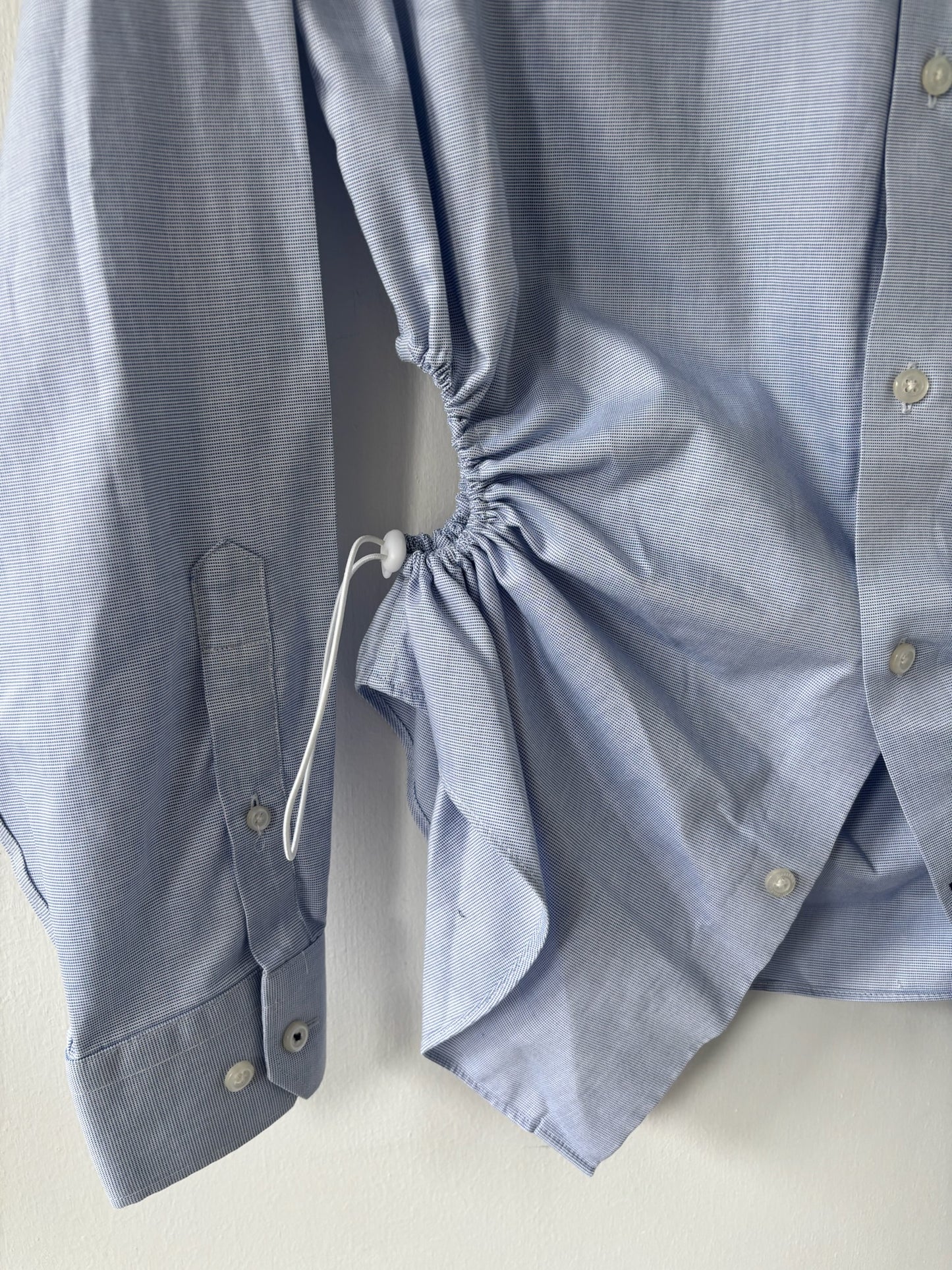 M/L Nena Hansen Bungee Shirt - Light Blue