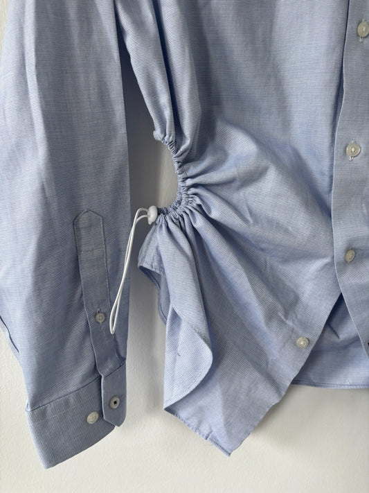 M/L Nena Hansen Bungee Shirt - Light Blue