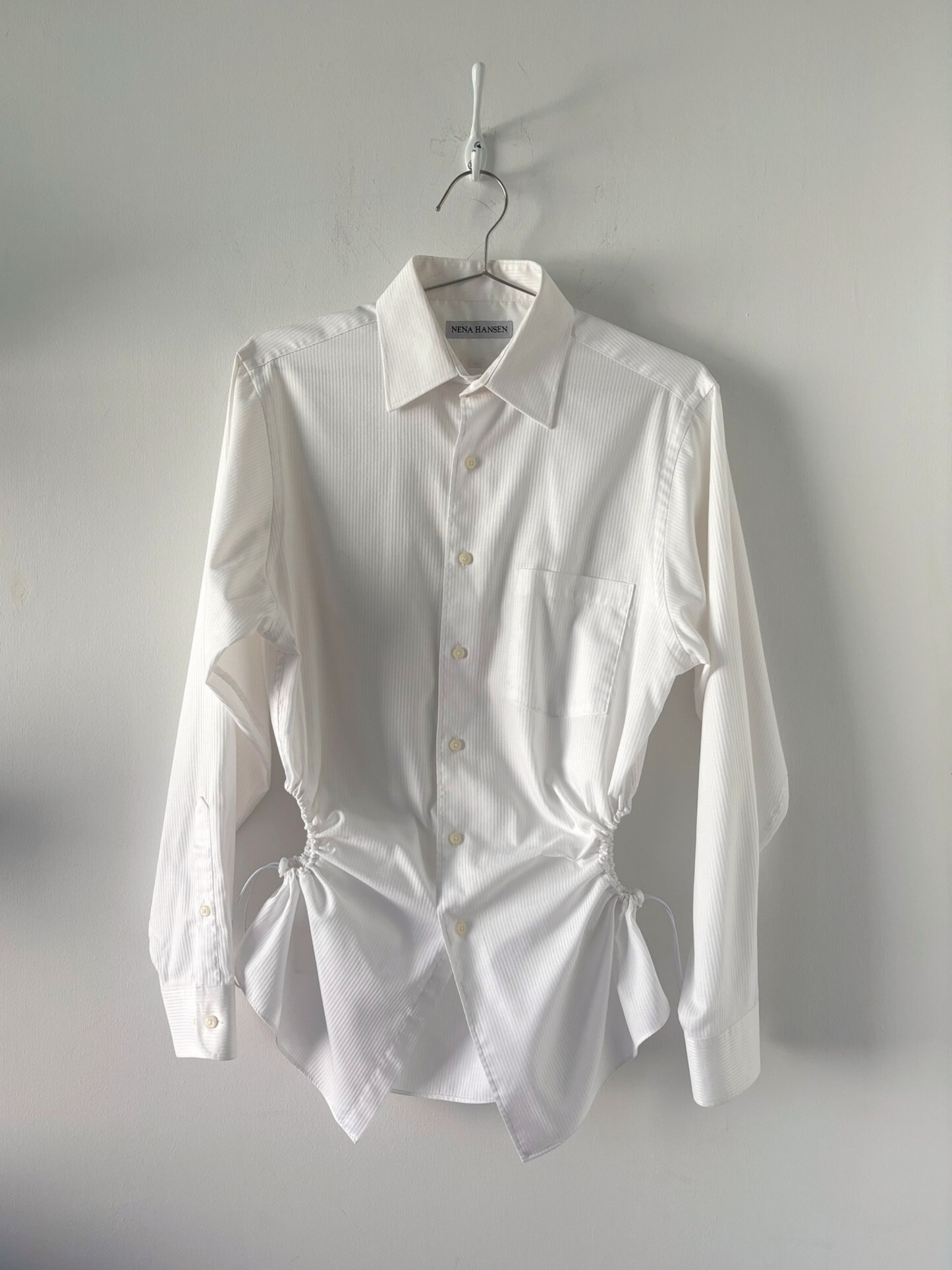 M Nena Hansen Bungee Shirt - White Stripe