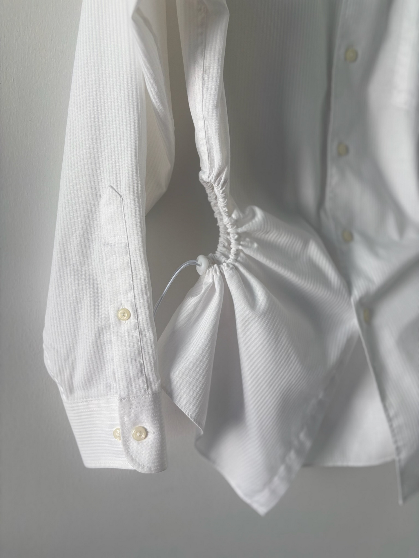M Nena Hansen Bungee Shirt - White Stripe