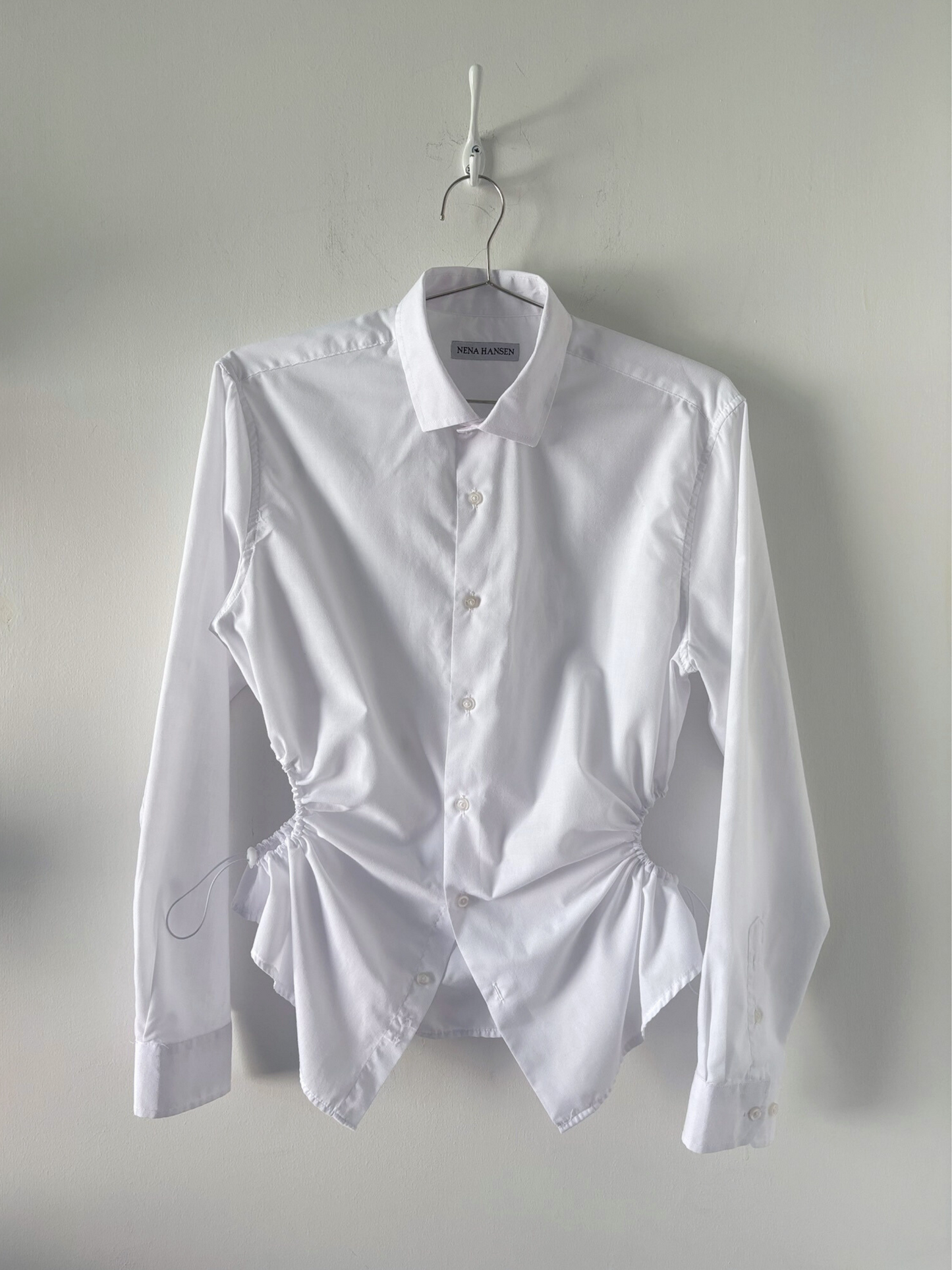 M Nena Hansen Bungee Shirt - White