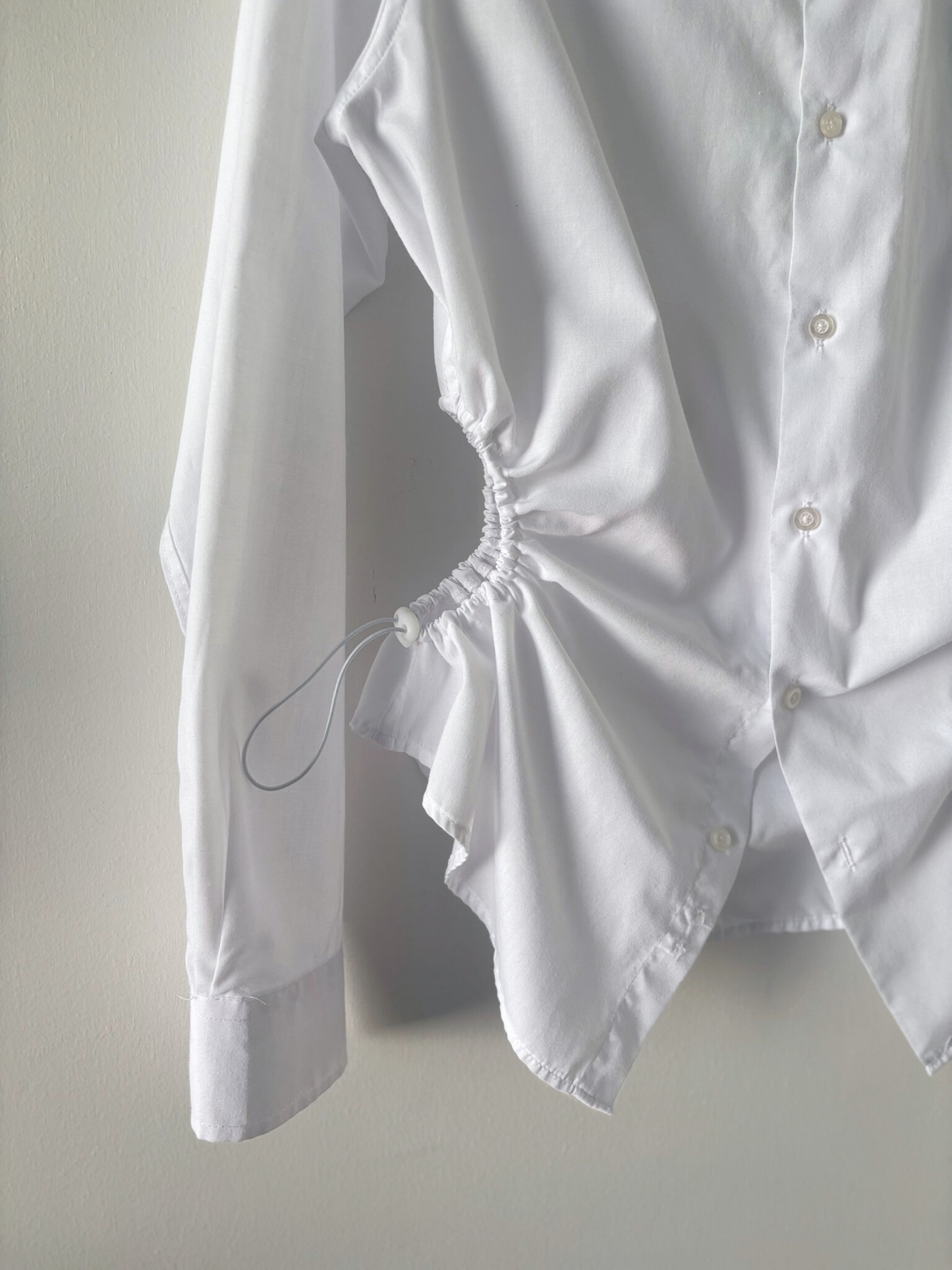 M Nena Hansen Bungee Shirt - White