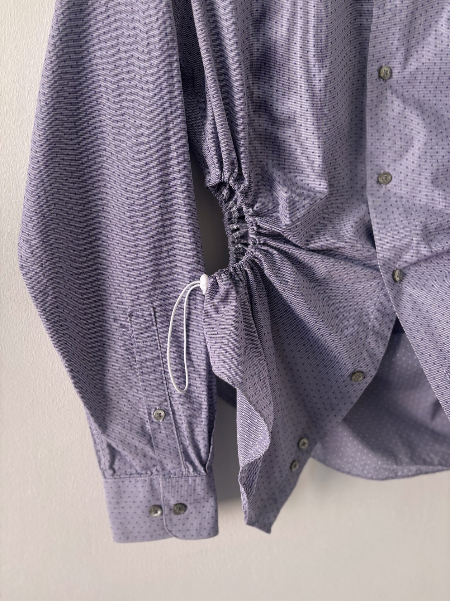 M Nena Hansen Bungee Shirt - Purple Dot