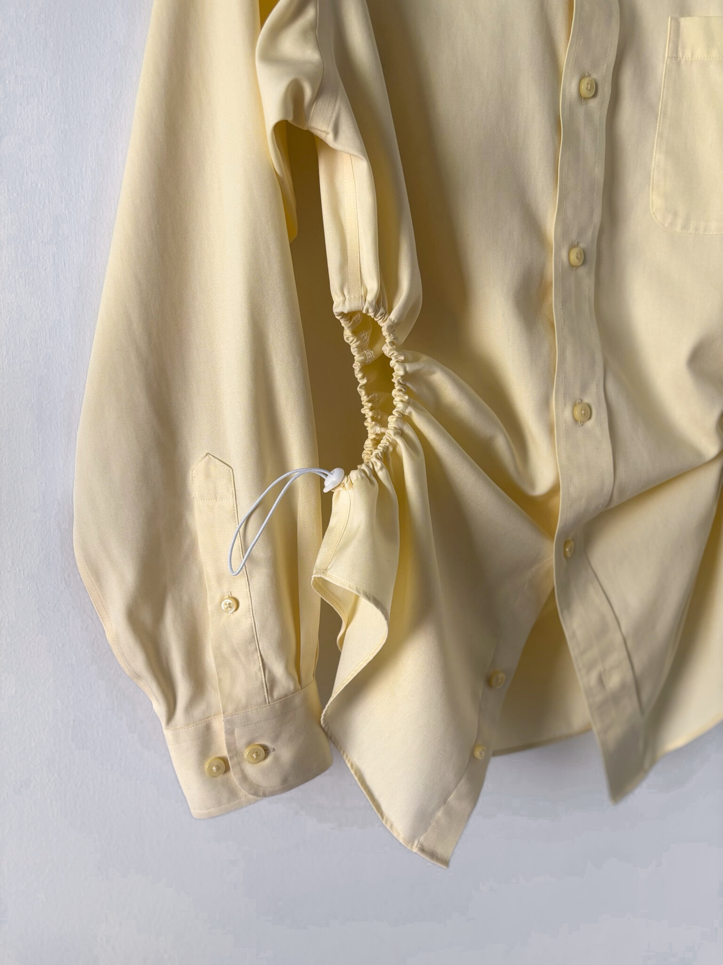 M Nena Hansen Bungee Shirt - Pale Yellow