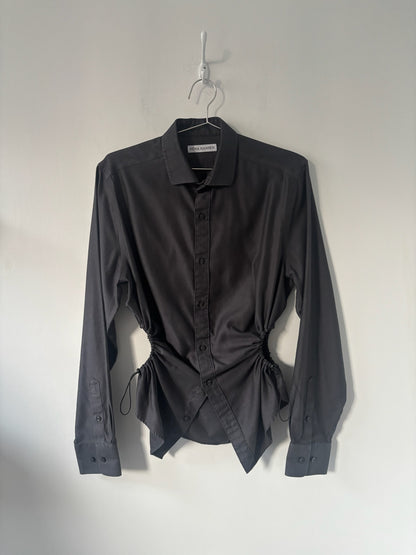 S Nena Hansen Bungee Shirt - Dark Gray
