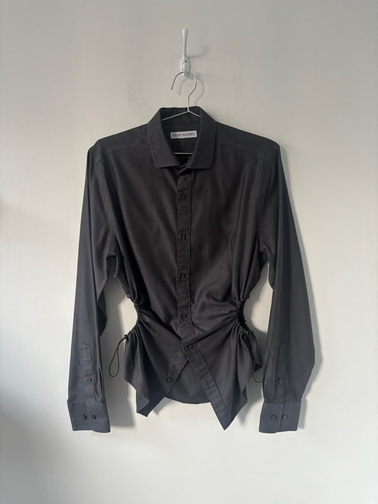 S Nena Hansen Bungee Shirt - Dark Gray