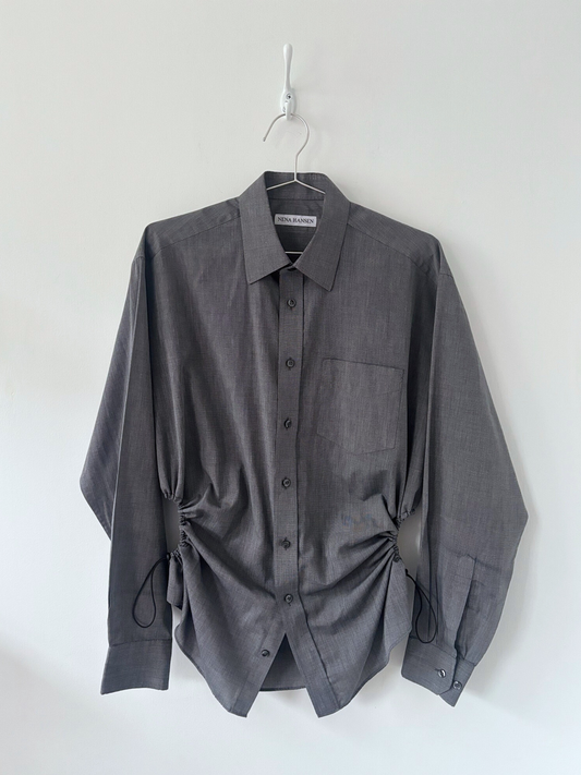 M/L Nena Hansen Bungee Shirt - Grey