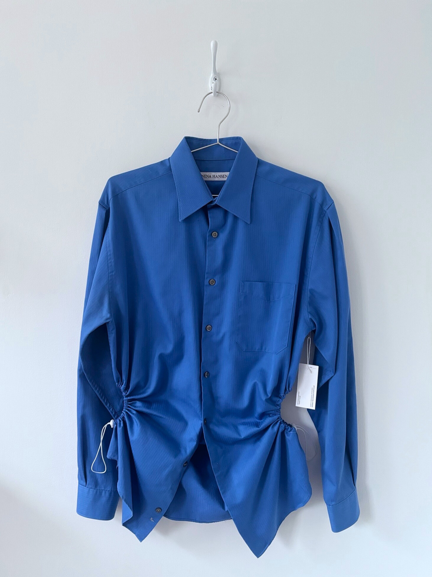 M/L Nena Hansen Bungee Shirt - Blue