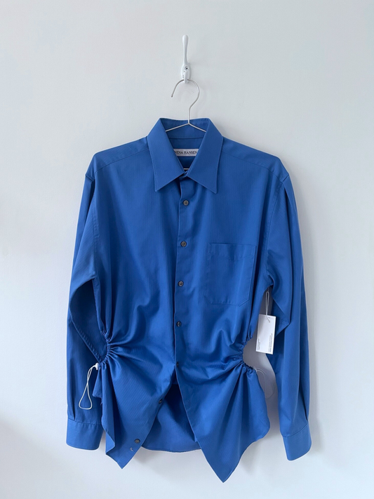 M/L Nena Hansen Bungee Shirt - Blue