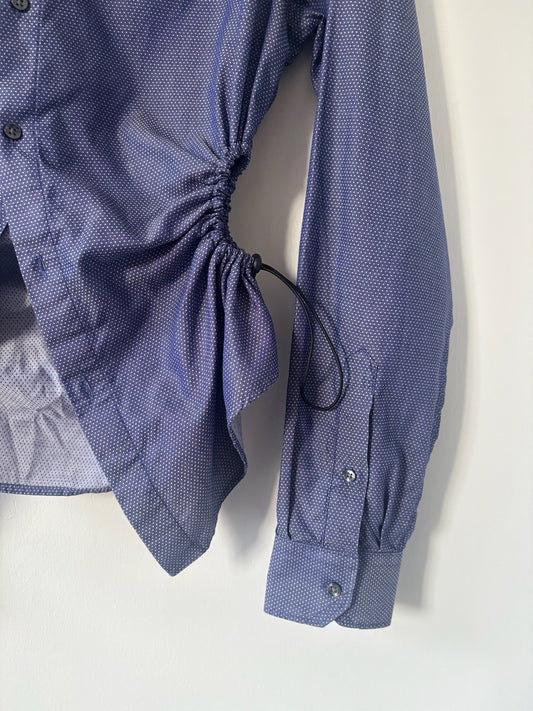 M Nena Hansen Bungee Shirt - Blue Dot