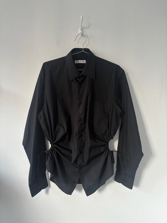 L/XL Nena Hansen Bungee Shirt - Black