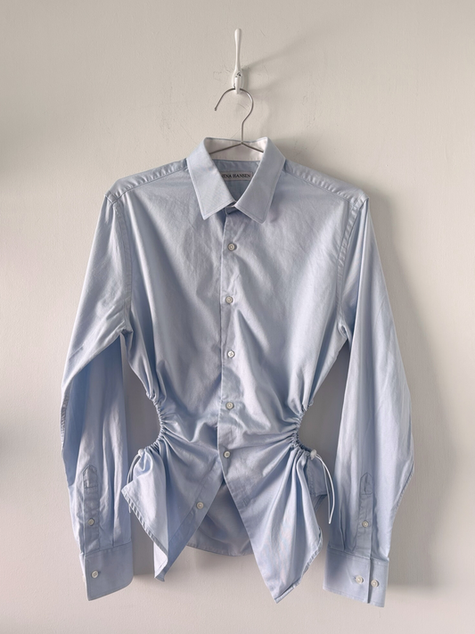 XS/S Nena Hansen Bungee Shirt - Pale Blue