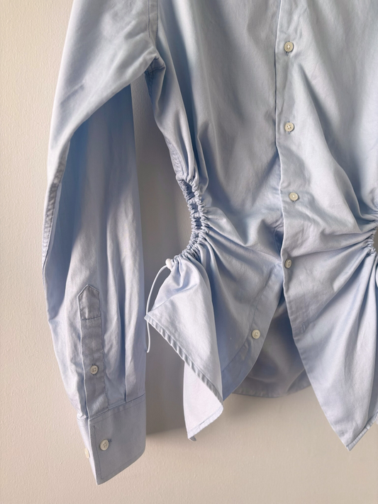 XS/S Nena Hansen Bungee Shirt - Pale Blue