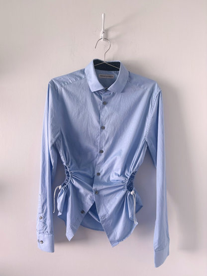 S Nena Hansen Bungee Shirt - Light Blue
