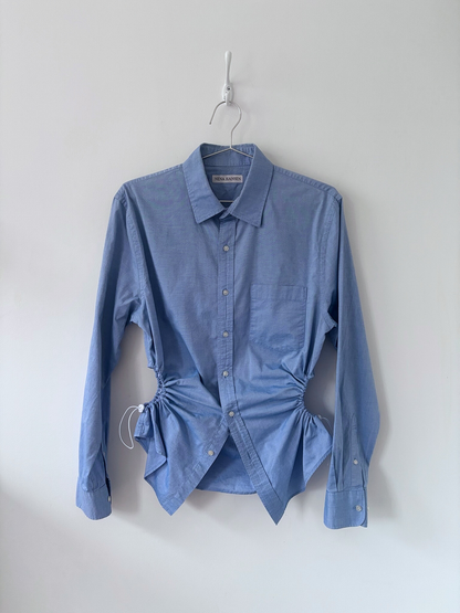 S Nena Hansen Bungee Shirt - Blue