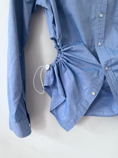 S Nena Hansen Bungee Shirt - Blue