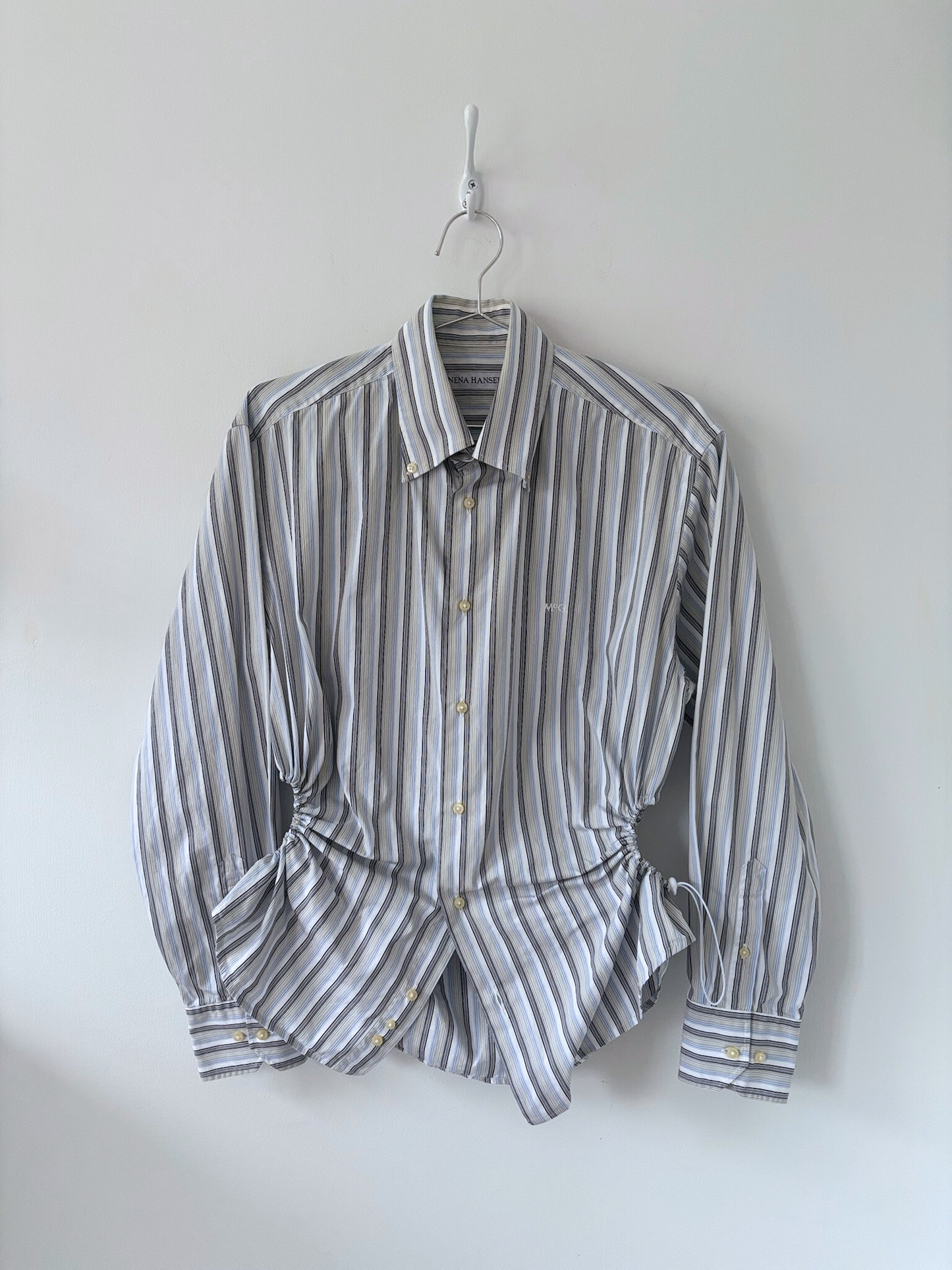 M/L Nena Hansen Bungee Shirt - Mixed Stripe