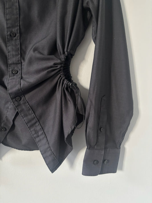 S Nena Hansen Bungee Shirt - Dark Gray