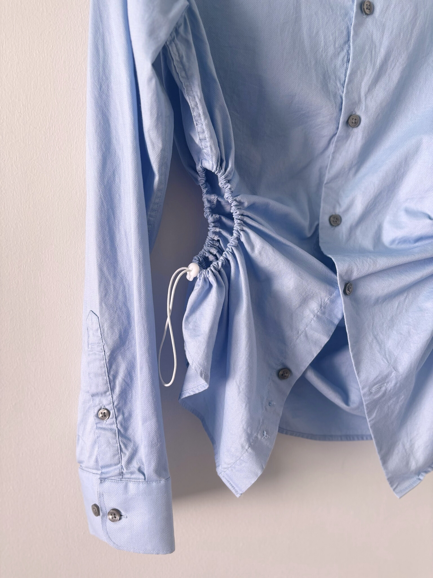S Nena Hansen Bungee Shirt - Light Blue