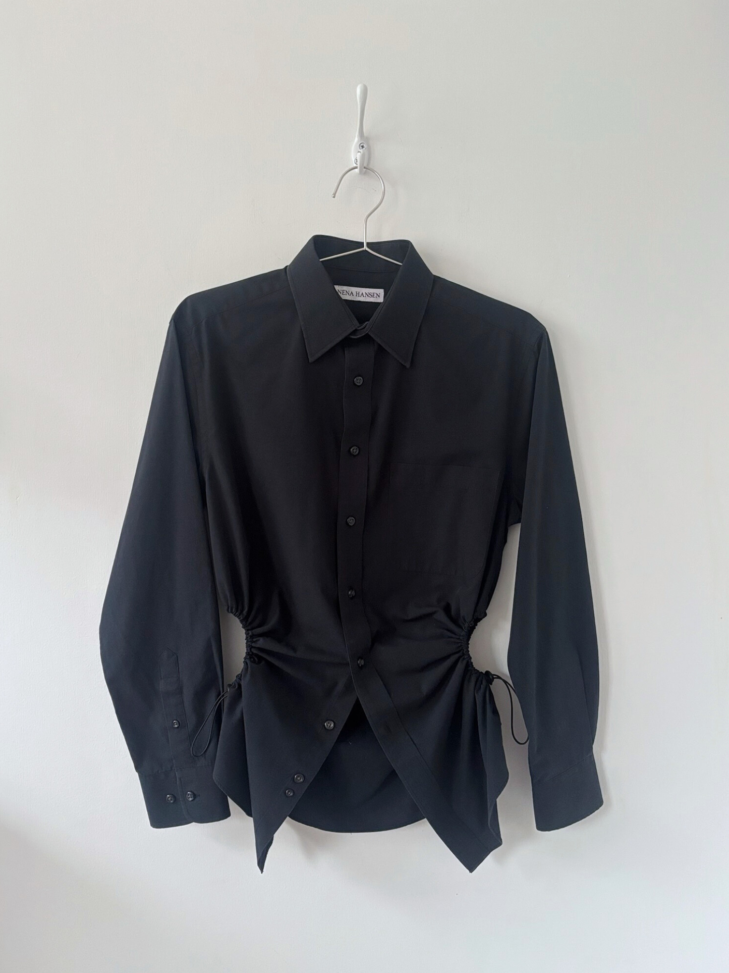 S Nena Hansen Bungee Shirt - Black