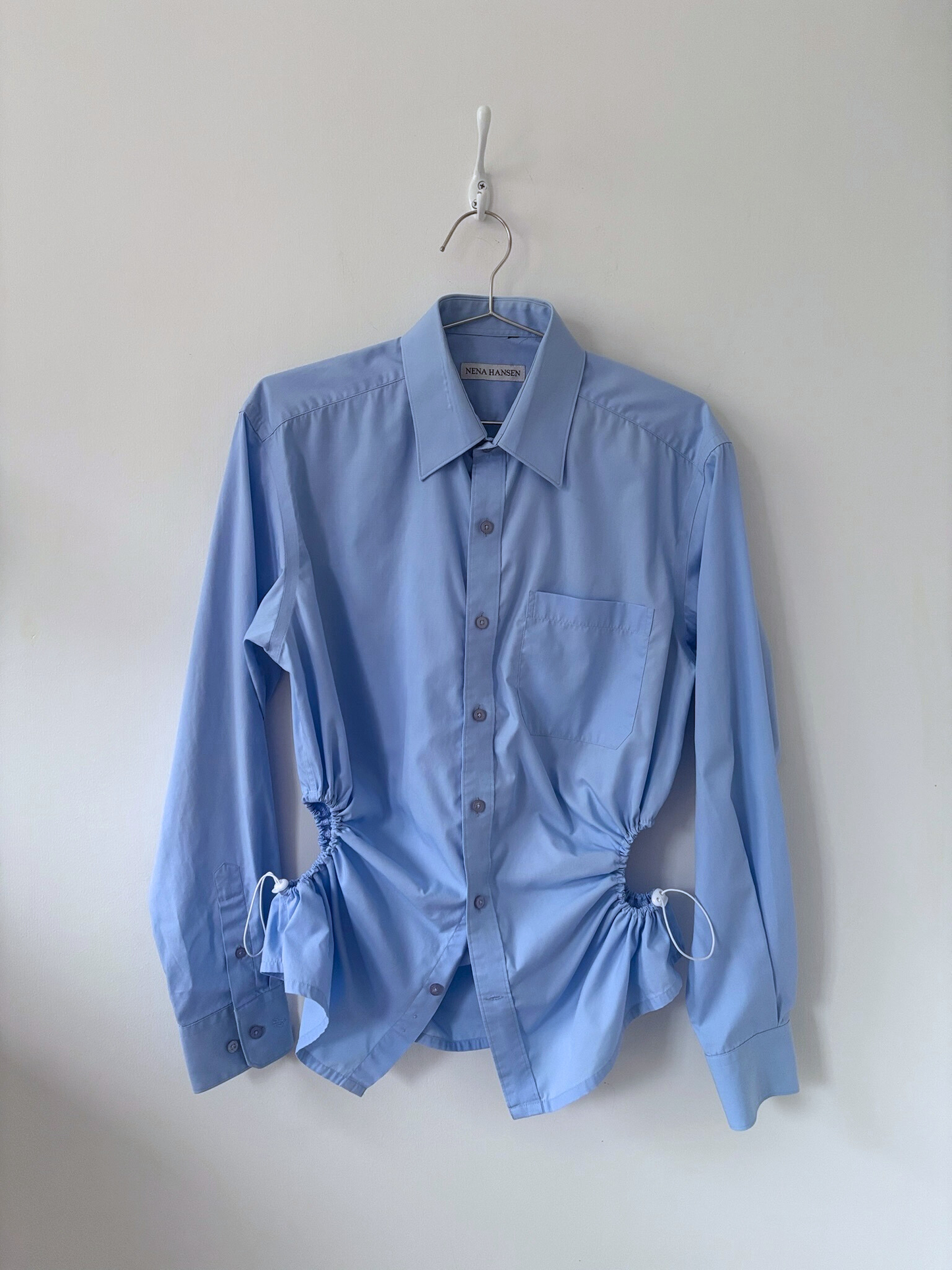 M Nena Hansen Bungee Shirt - Light Blue