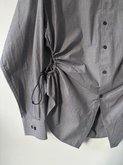 XL Nena Hansen Bungee Shirt - Grey Stripe