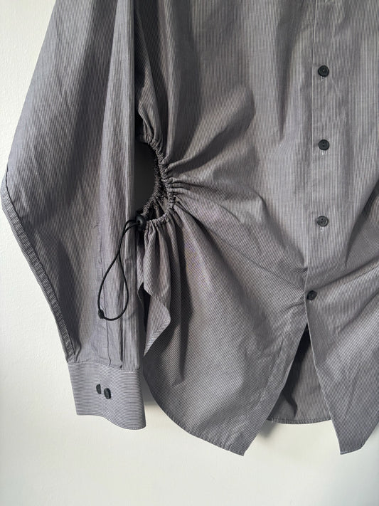 XL Nena Hansen Bungee Shirt - Grey Stripe