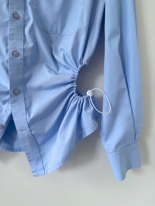 M Nena Hansen Bungee Shirt - Light Blue