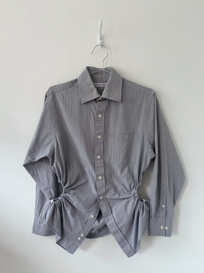 M Nena Hansen Bungee Shirt - Grey Stripe